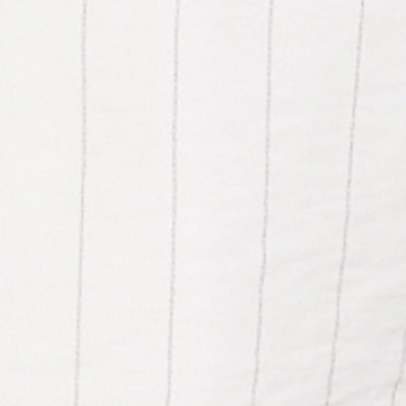 Pinstripe Tie Back Blazer Vest