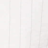 Pinstripe Tie Back Blazer Vest