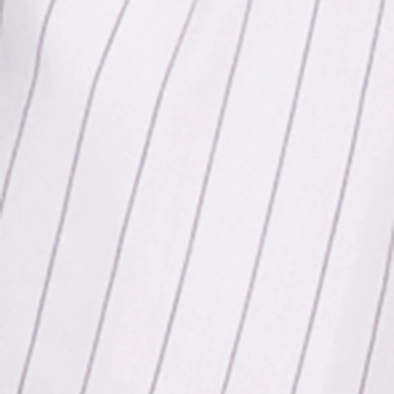 Iris Contrast Trim Pinstripe Shorts