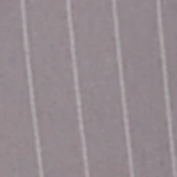 Pinstripe Pleated Mini Skirt