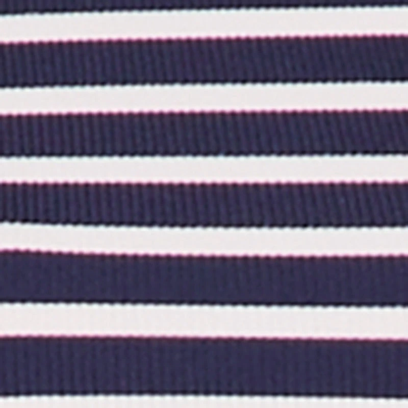 Striped Fold Over Flare Pants