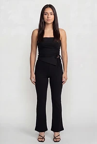 Asymmetrical Hem Tube Top