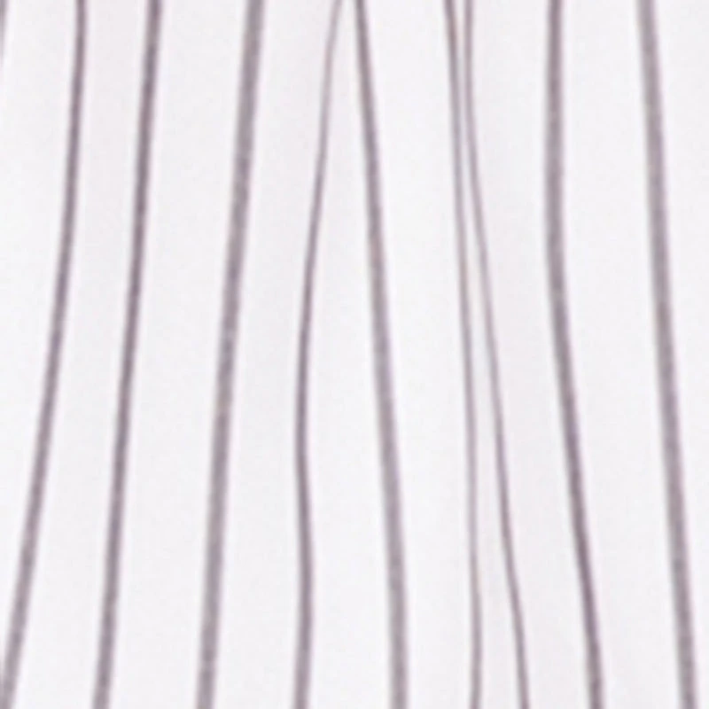 Haute Monde Smocked Pinstripe Peplum Top