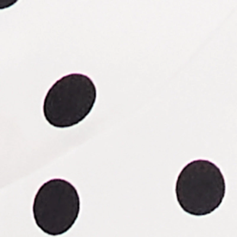 Polka Dot Halter Neck Blouse