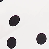 Polka Dot Halter Neck Blouse