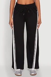 Womens Iris Side Striped Sweatpants,