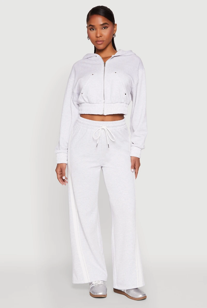 Womens Iris Side Striped Sweatpants, S