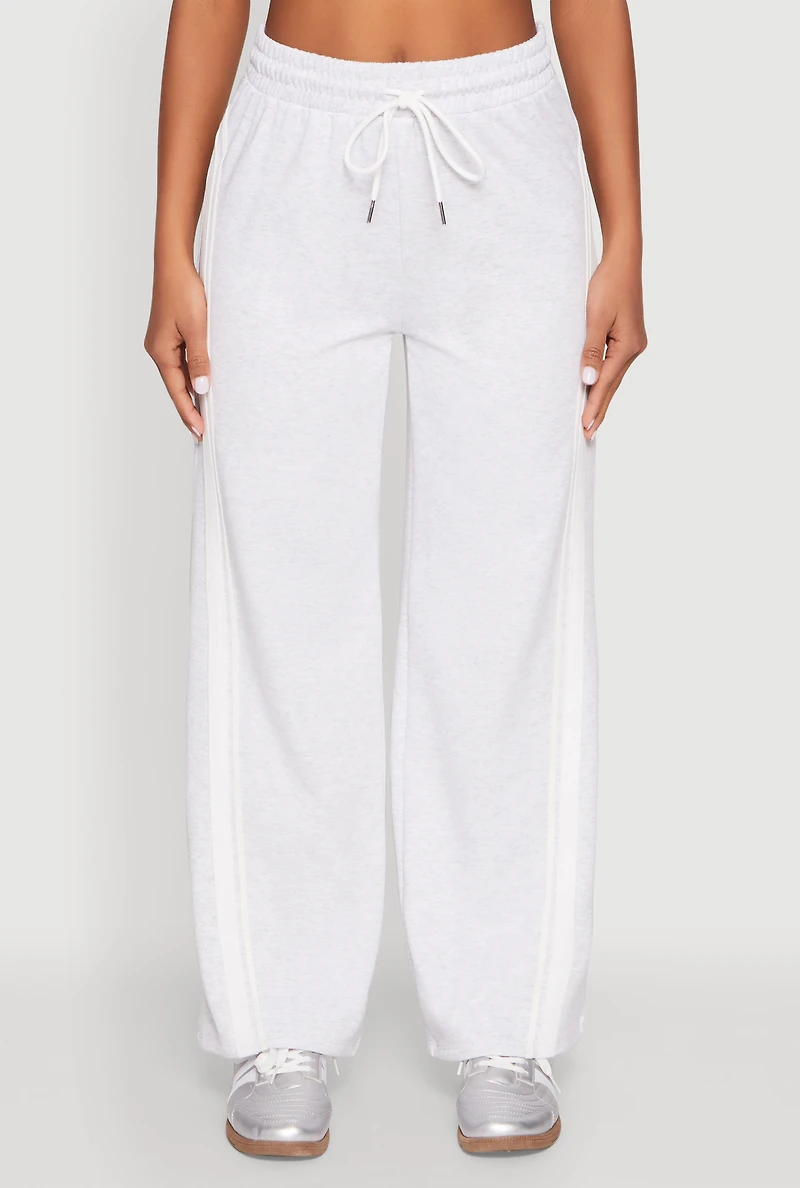 Womens Iris Side Striped Sweatpants, S