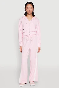 Iris Side Striped Sweatpants