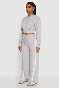 Womens Iris Zip Front Hoodie,