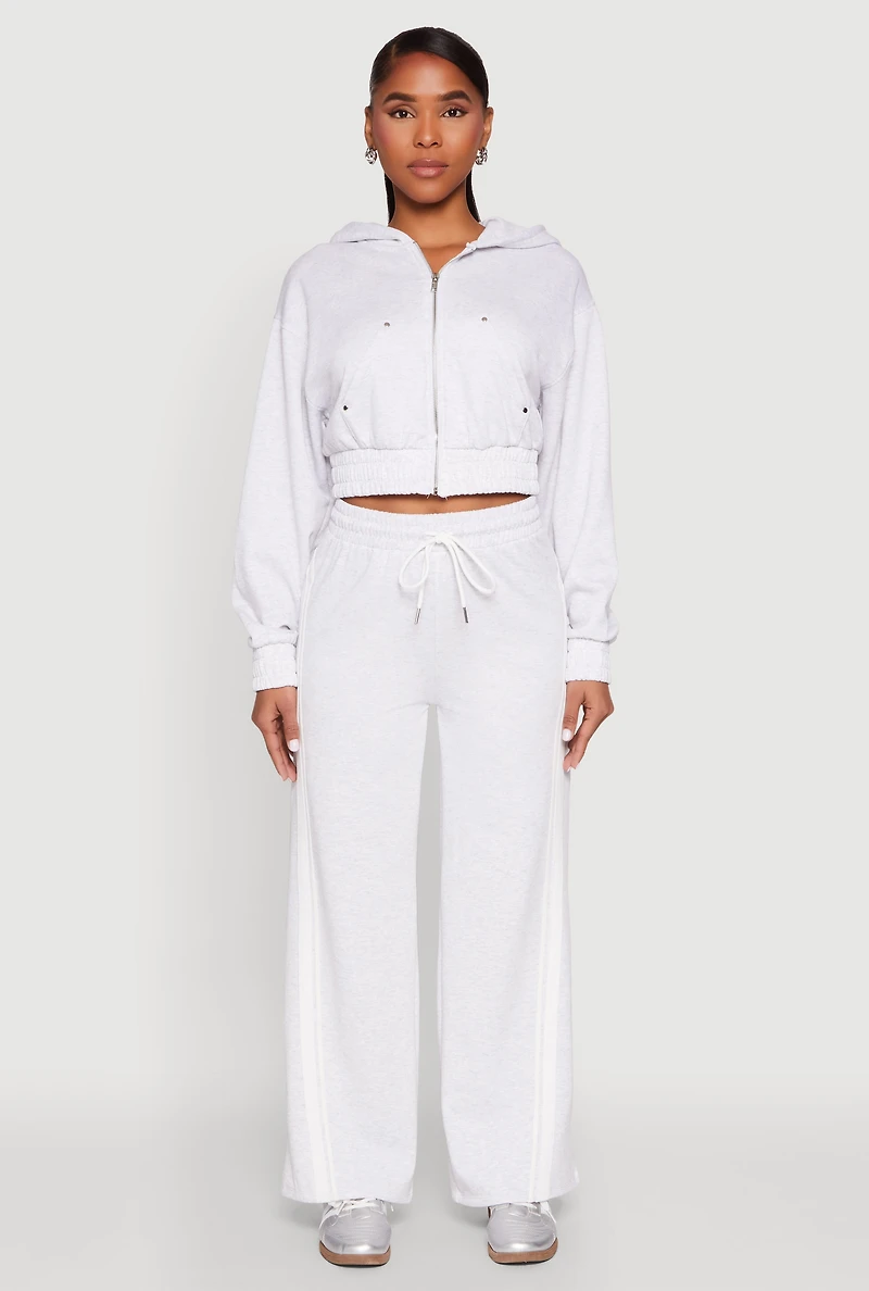 Iris Zip Front Hoodie