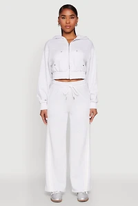 Iris Zip Front Hoodie