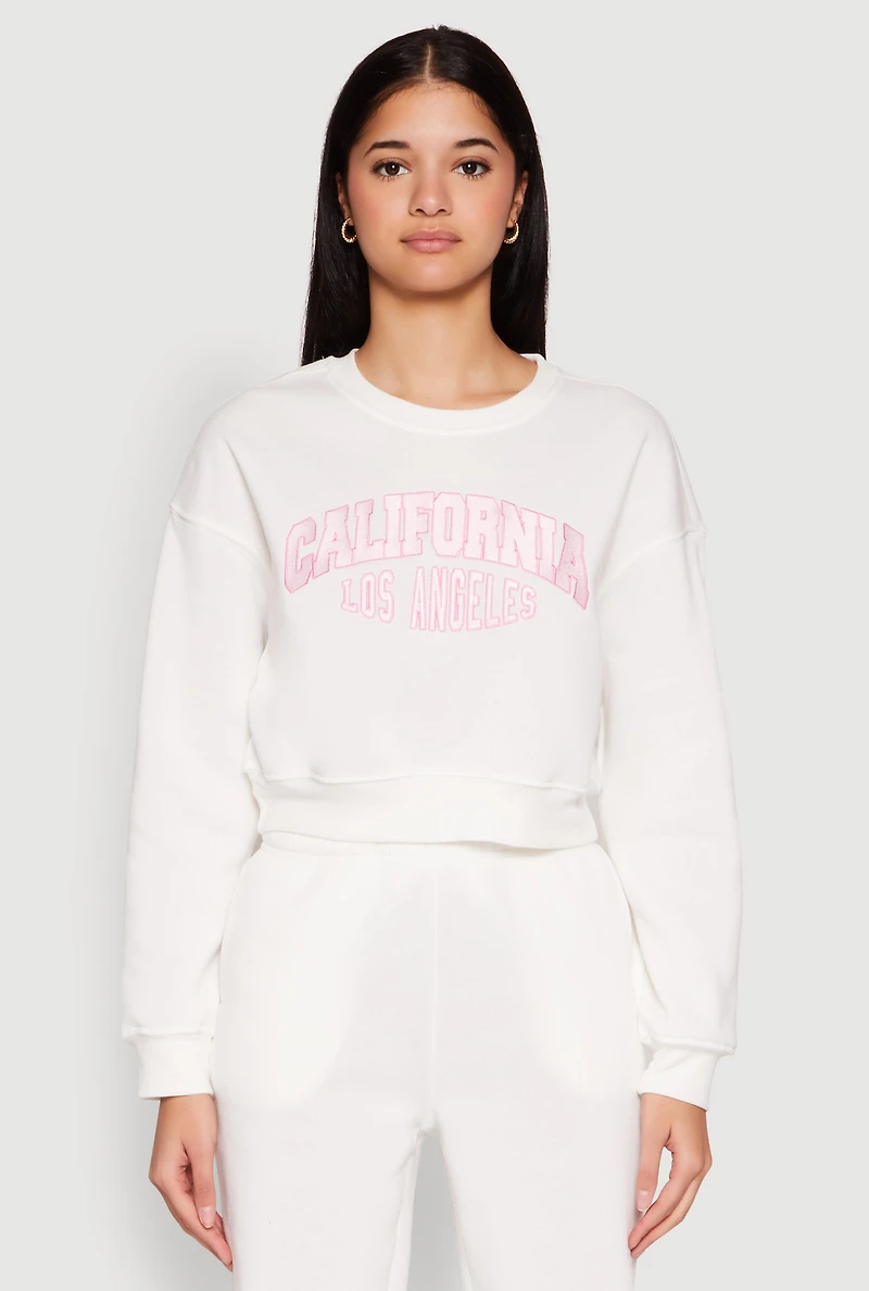 Destination Graphic Sweatshirt