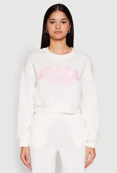 Destination Graphic Sweatshirt