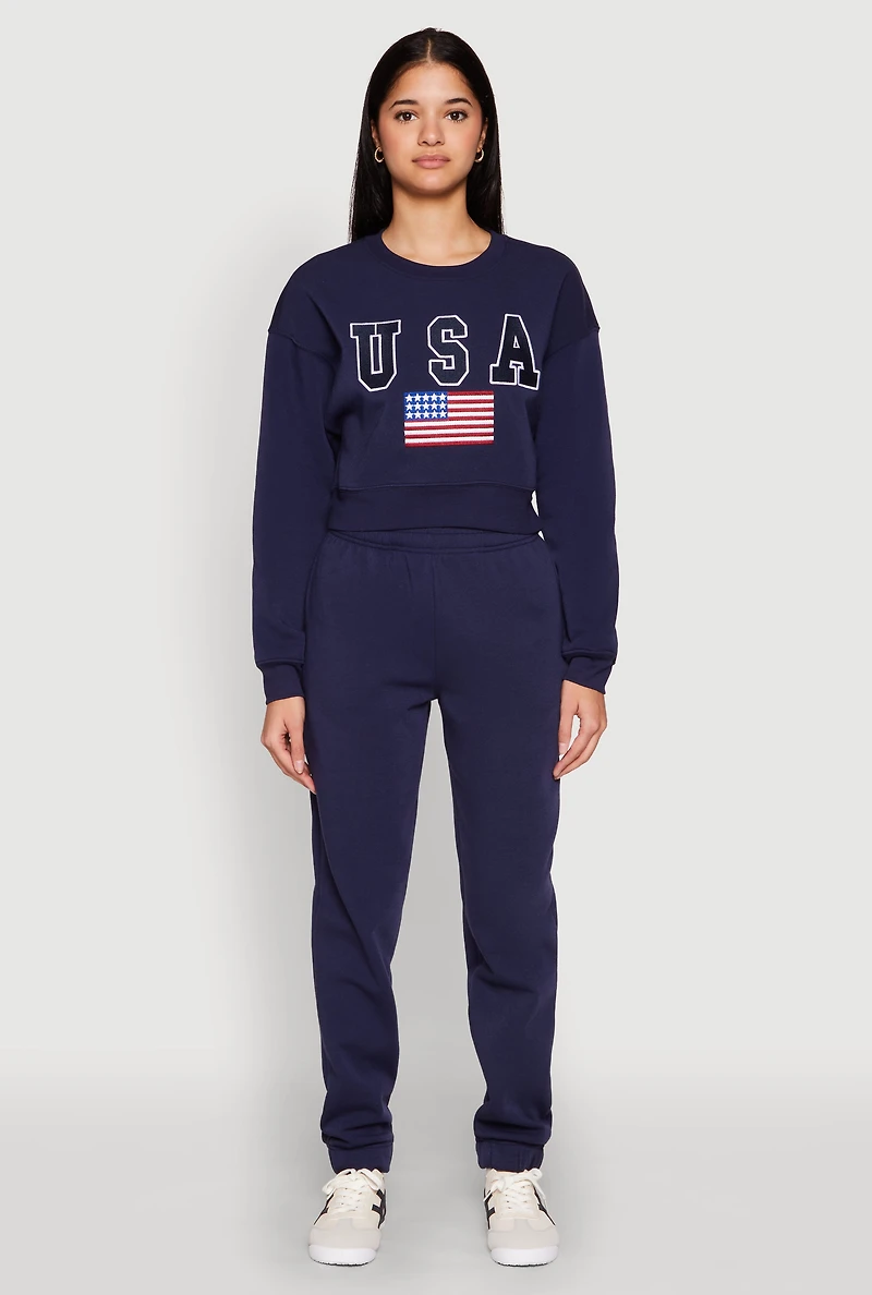 Womens Destination Graphic Sweatshirt,