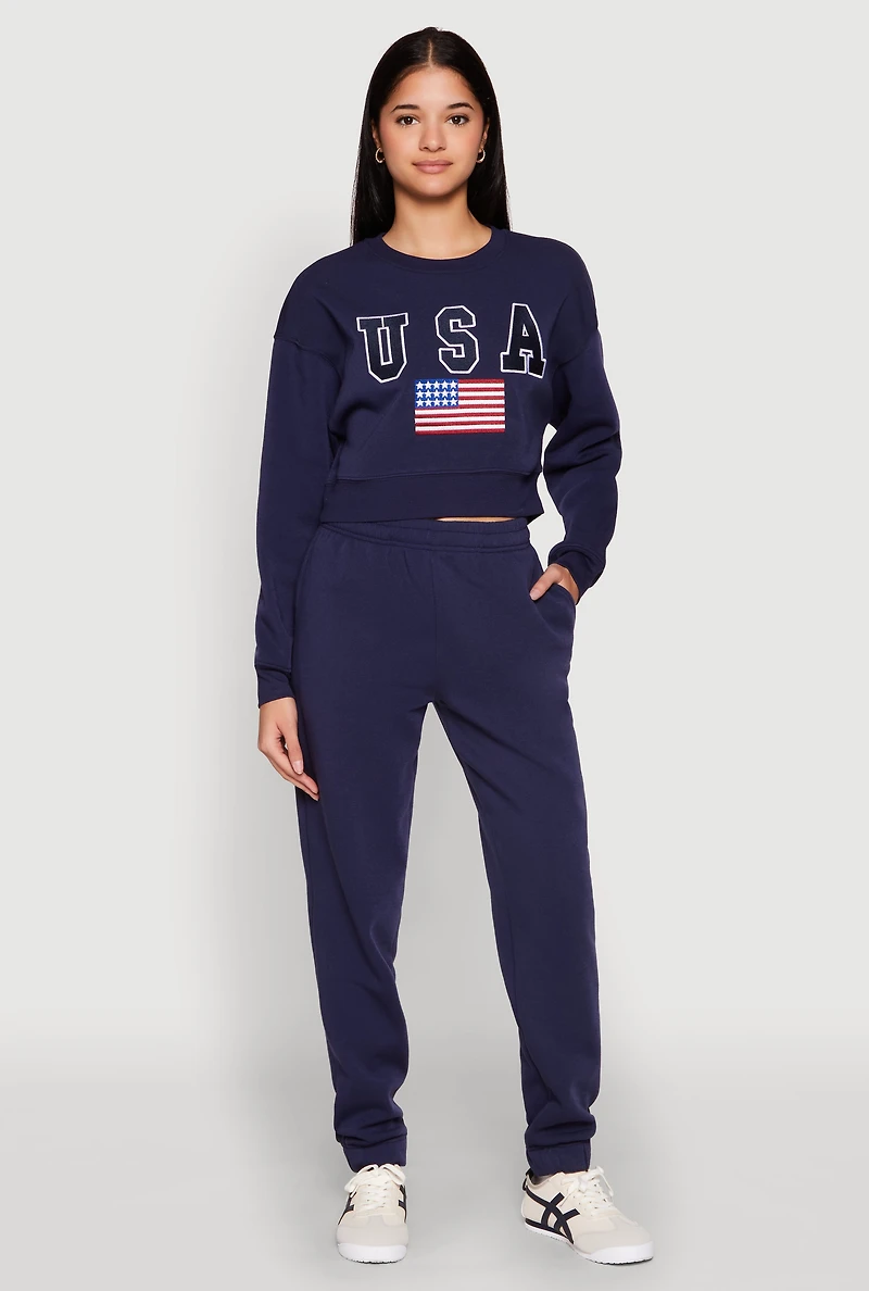 Womens Destination Graphic Sweatshirt,