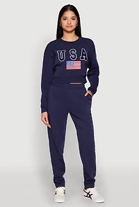 Womens Destination Graphic Sweatshirt,
