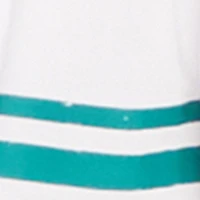 Varsity Stripe High Waisted Pleated Skirt