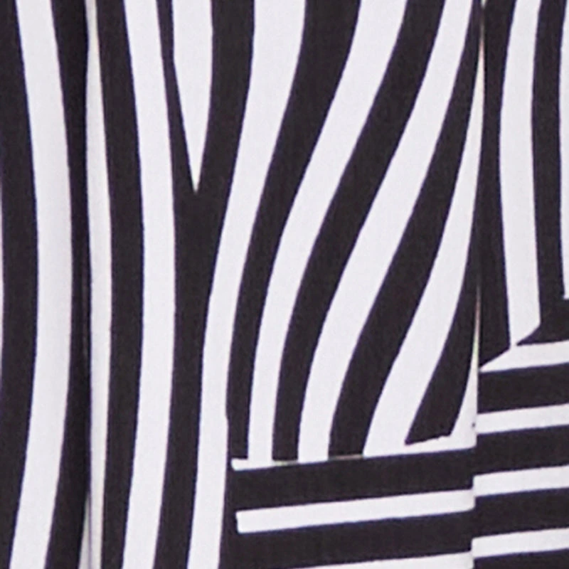 Printed Pattern Tie Front Crop Top