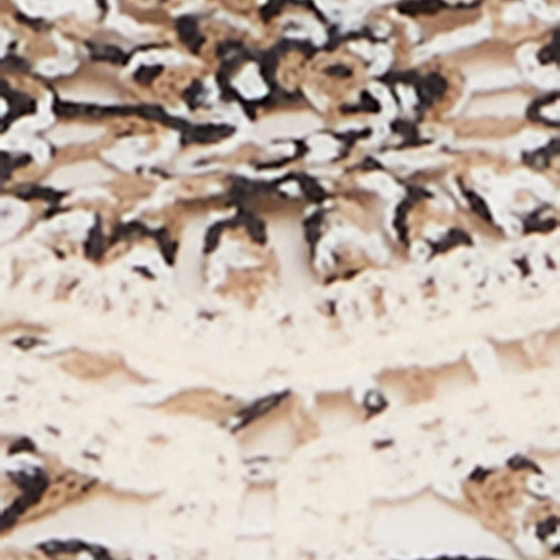 Hexagon Geometric Crochet Skirt