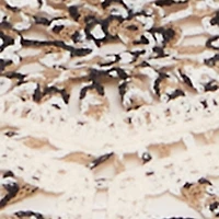 Hexagon Geometric Crochet Skirt