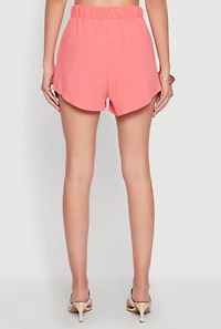 Airy High Waisted Shorts