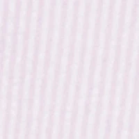 Almost Famous Striped Seersucker Pleated Skirt