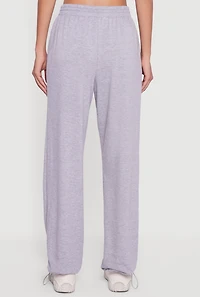 Almost Famous Toggle Drawstring Waist Sweatpants