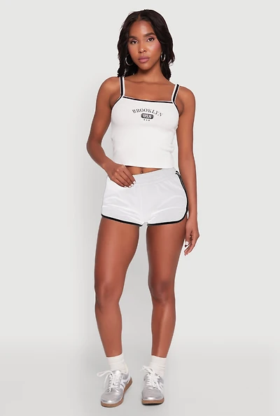 Womens Almost Famous Dolphin Shorts,