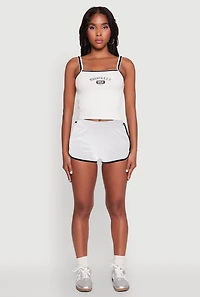 Womens Almost Famous Dolphin Shorts,