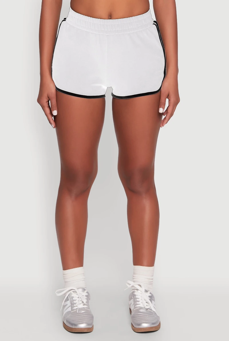 Womens Almost Famous Dolphin Shorts,