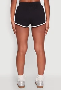 Womens Almost Famous Dolphin Shorts,