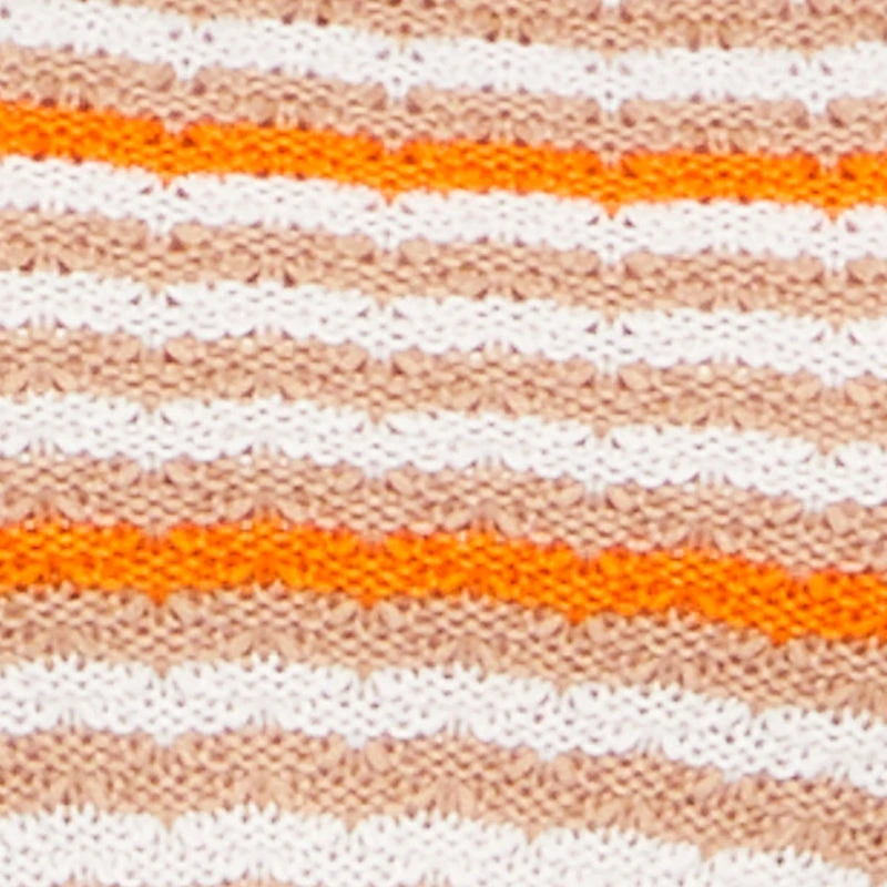 Almost Famous Striped Knit Tube Top