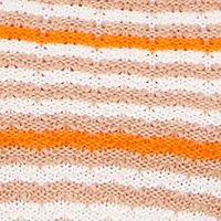Almost Famous Striped Knit Tube Top