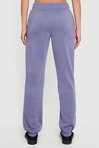 Almost Famous Rhinestone Graphic Sweatpants