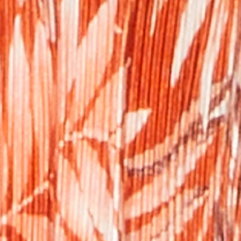 Almost Famous Tropical Print Off the Shoulder Top