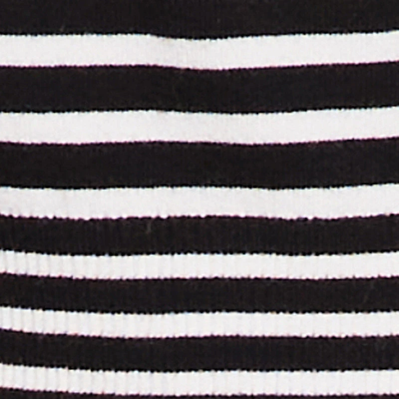 Almost Famous Striped Zip Front Hoodie