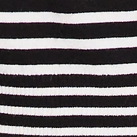 Almost Famous Striped Zip Front Hoodie