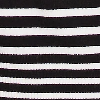 Almost Famous Striped Fold Over Flare Pants