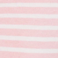 Almost Famous Striped Fold Over Flare Pants