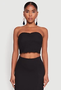 Almost Famous Sweetheart Tube Top