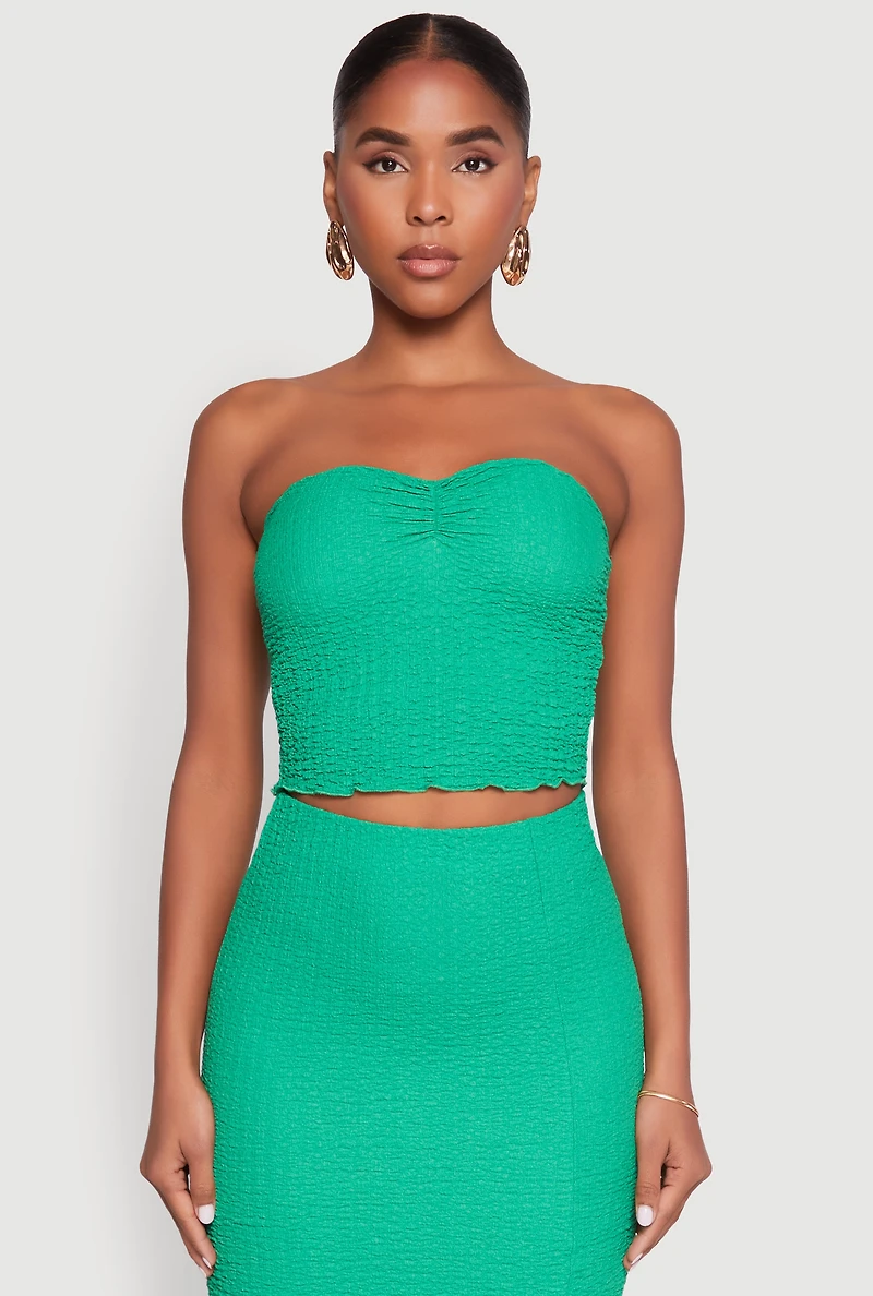 Almost Famous Sweetheart Tube Top