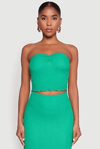 Almost Famous Sweetheart Tube Top