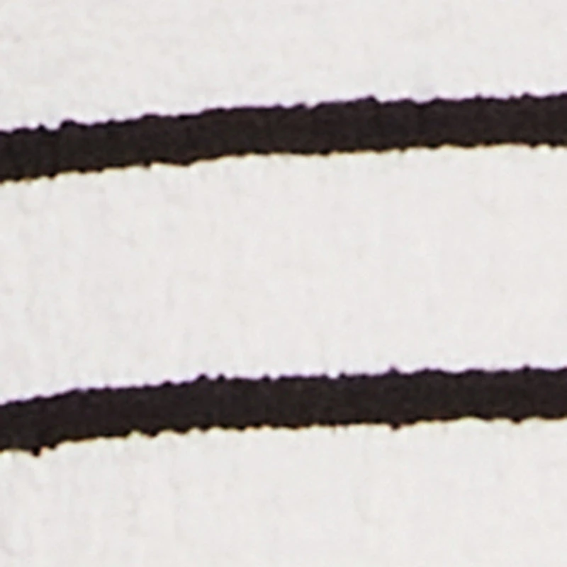 Almost Famous Striped Sweetheart Neckline Tube Top