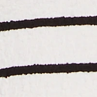 Almost Famous Striped Sweetheart Neckline Tube Top