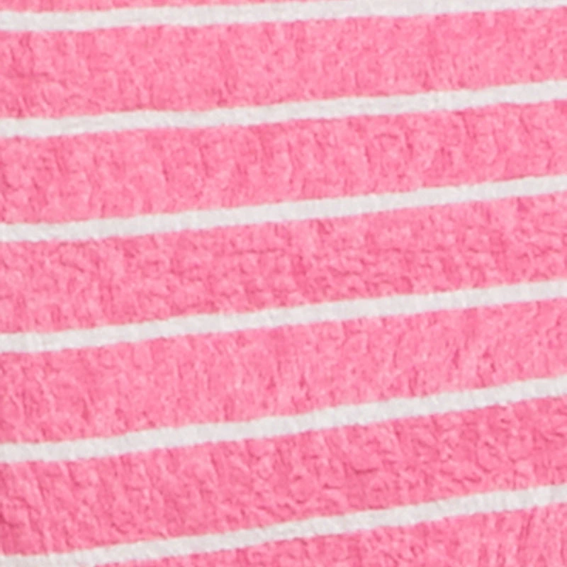 Almost Famous Striped Side Slit Maxi Skirt