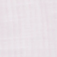 Pinstripe Double Tie Front Crop Top