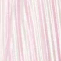 Almost Famous Plisse Lettuce Edge Striped Shorts