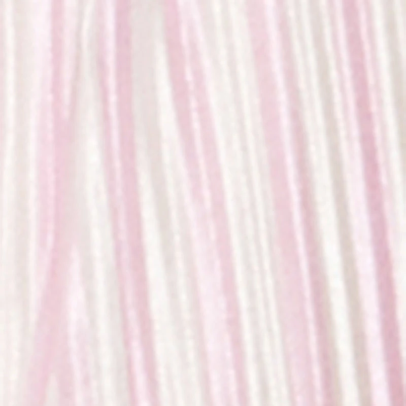 Almost Famous Plisse Lettuce Edge Striped Shorts