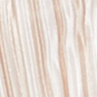 Almost Famous Plisse Lettuce Edge Striped Shorts
